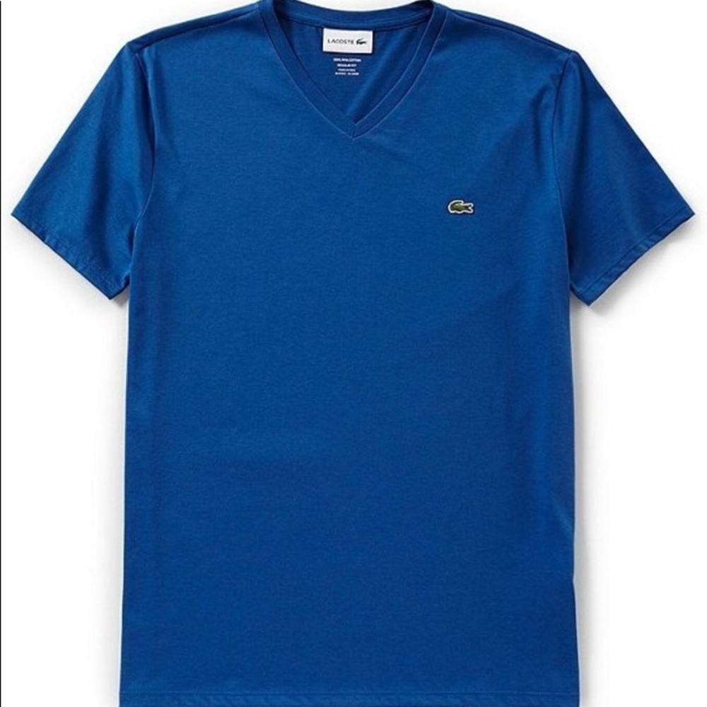 Lacoste V-Neck Tee